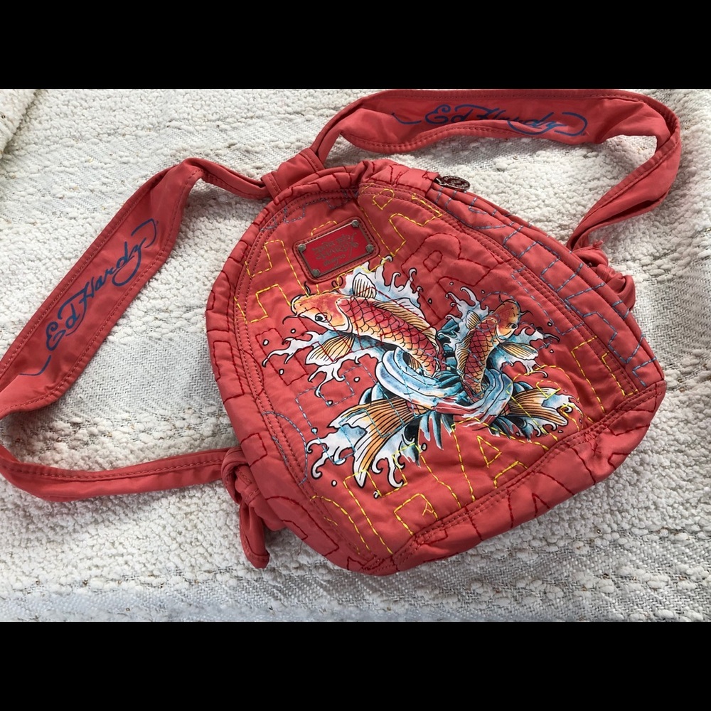 Ed Hardy backpack